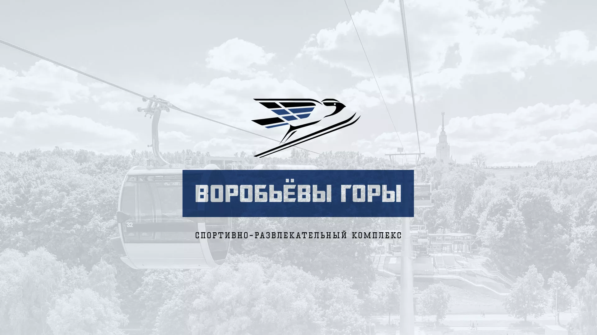 Разработка сайта в Новороссийске для спортивно-развлекательного комплекса «Воробьёвы горы»